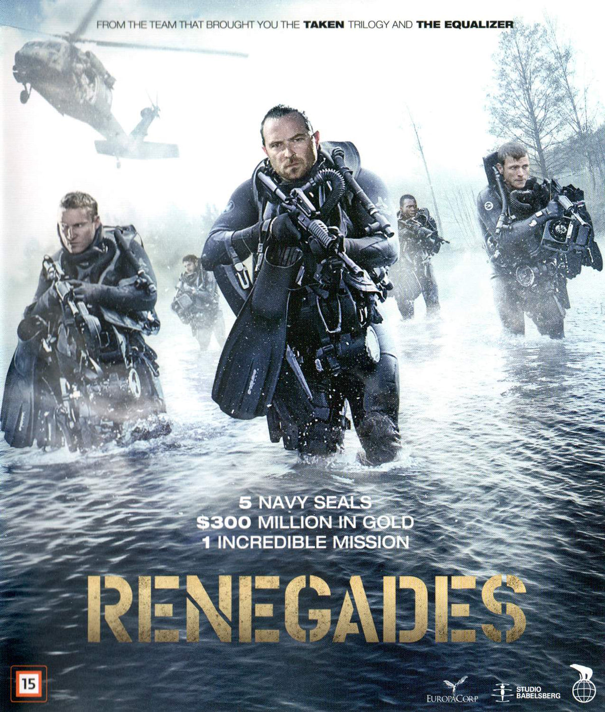 Renegades (2018) Blu-ray