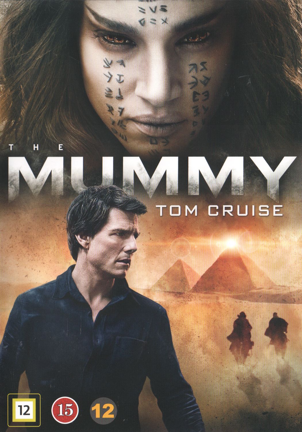 The Mummy (2016) DVD