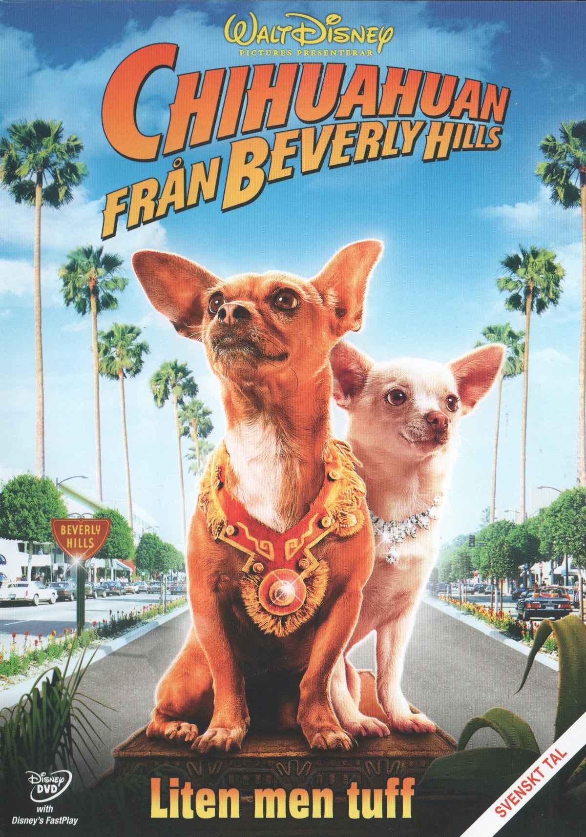 Beverly Hills Chihuahua (2008) DVD, Swedish Edition