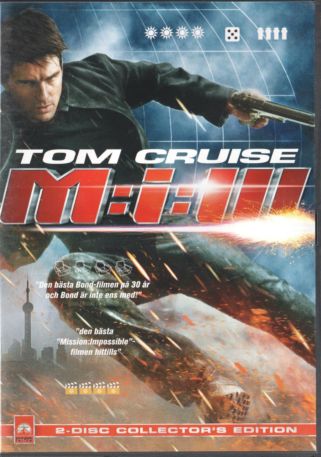 Mission Impossible 3 (2006) DVD, Collector's Edition