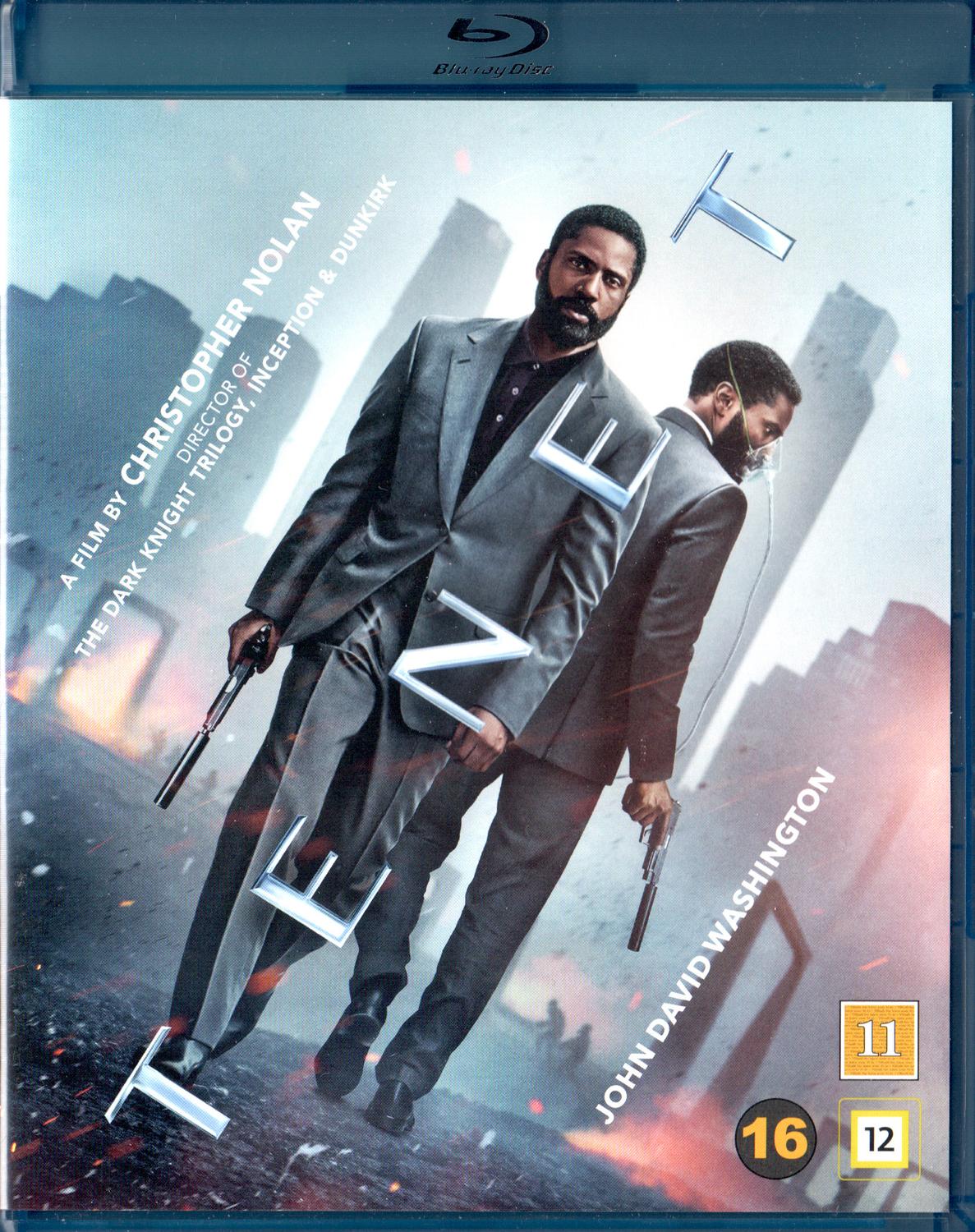 Tenet (2020) Blu-ray