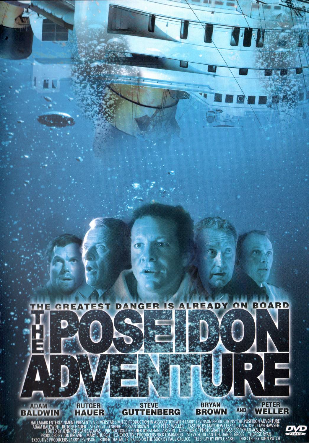 The Poseidon Adventure (2006) DVD