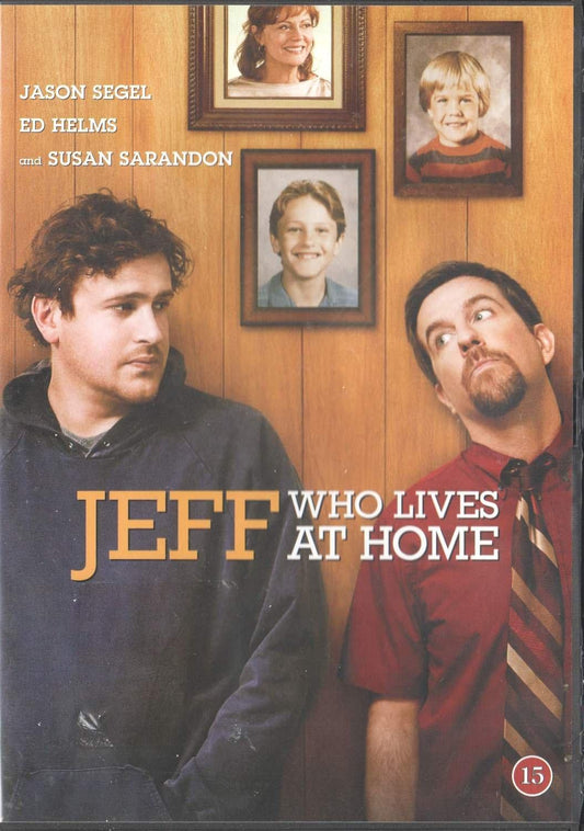 Jeff who Lives at Home (2012) DVD