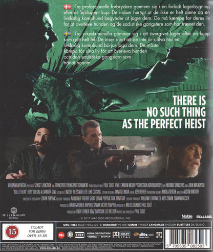 Bullet Head (2018) Blu-ray