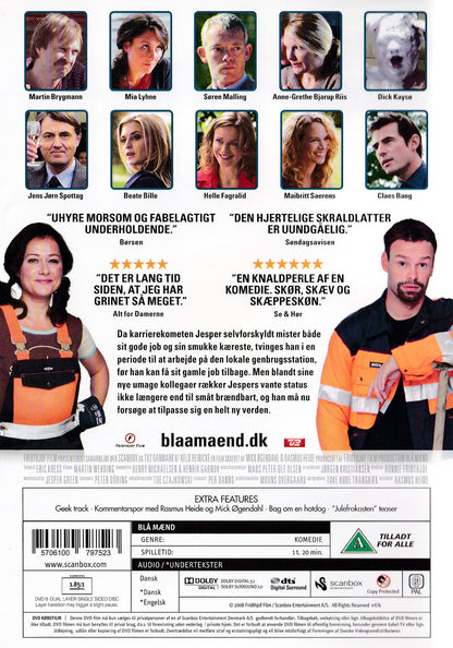 Blå Mænd (2008) DVD