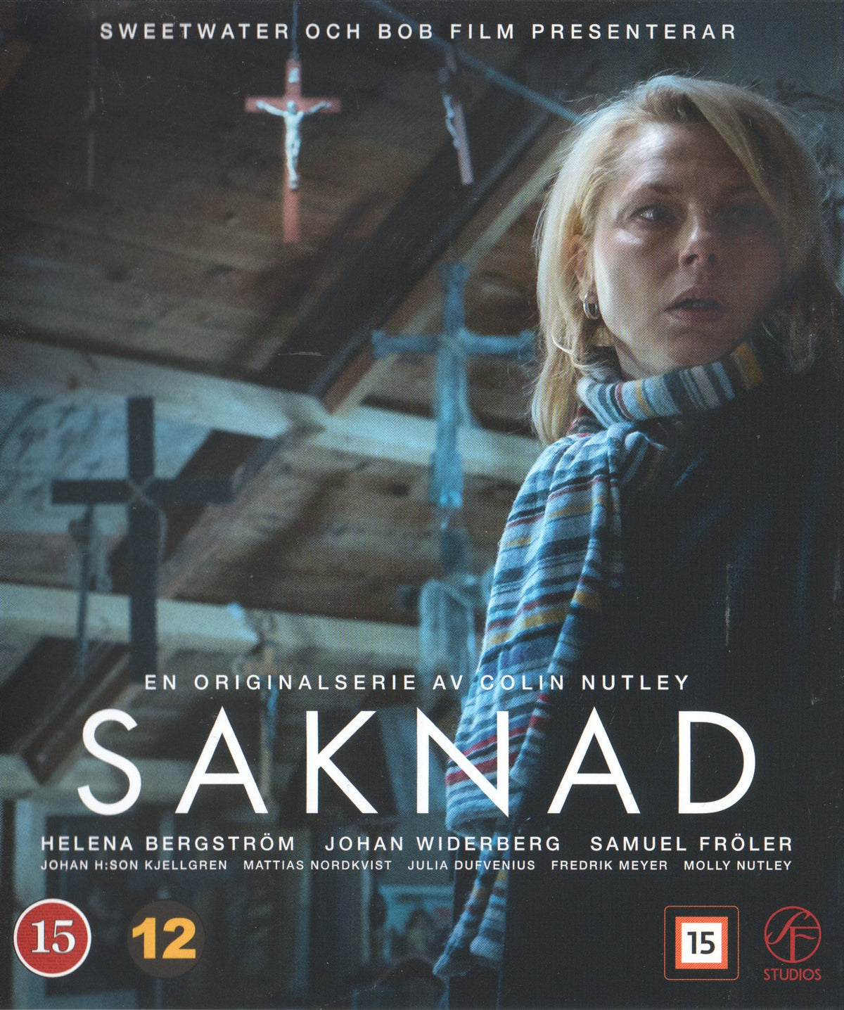 Saknad (2017) Blu-ray
