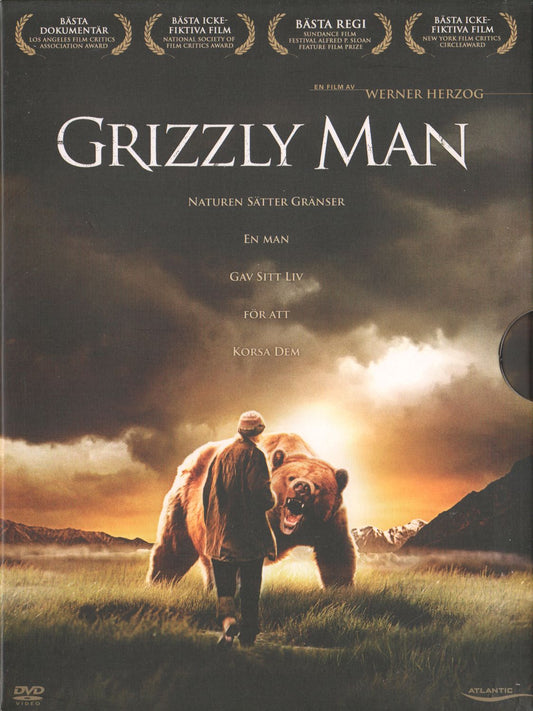 Grizzly Man (2005) DVD