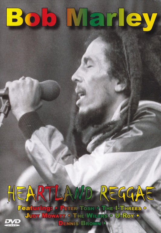 Bob Marley Heartland Reggae (1980) DVD