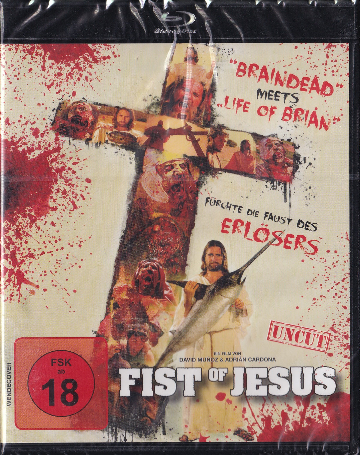 Fist of Jesus (2012) Blu-ray, UNCUT