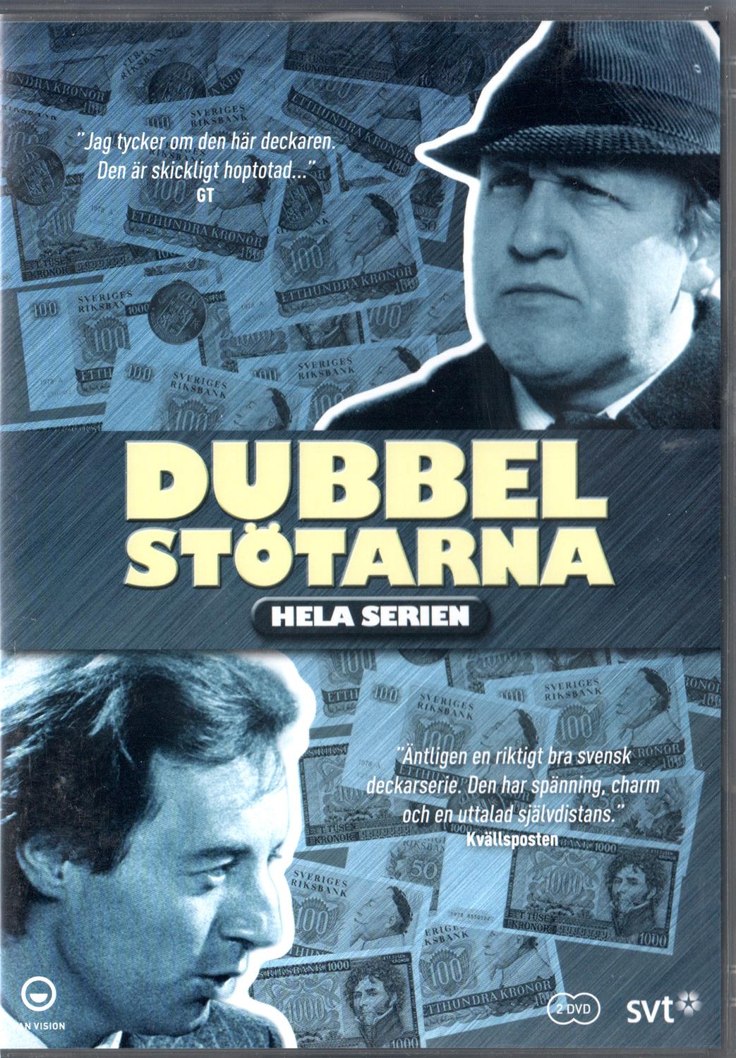 Dubbelstötarna (1979) DVD, Hela Serien