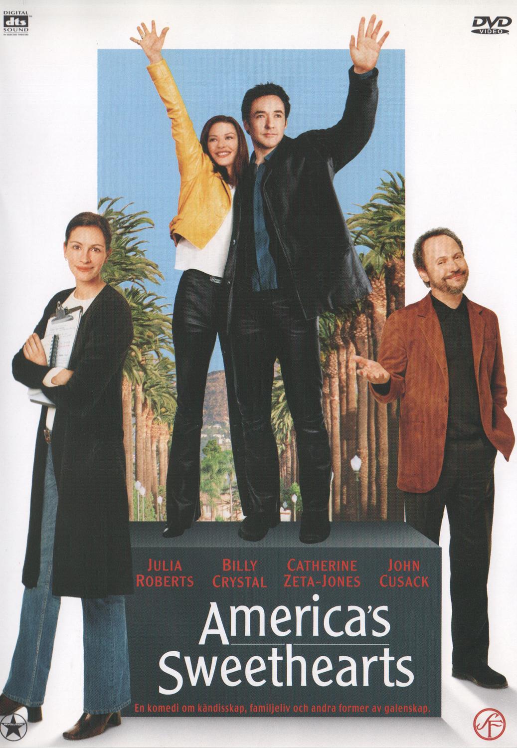 America's Sweethearts (2001) DVD