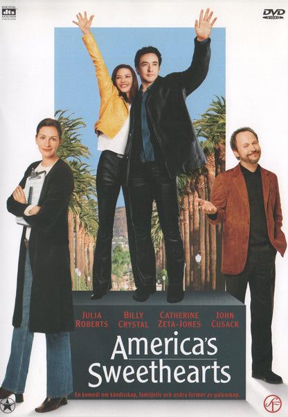 America's Sweethearts (2001) DVD
