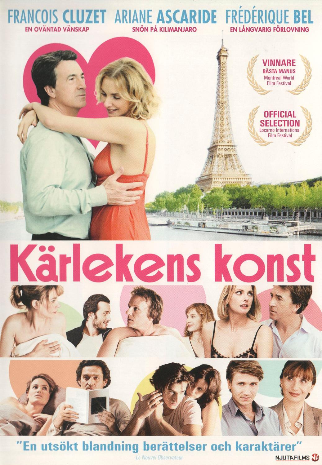 L'art D'aimer (2013) DVD