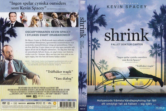 Shrink (2009) DVD