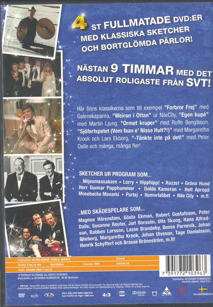 40 Års Humor I Public Service DVD