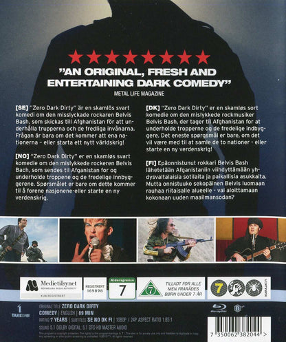 Zero Dark Dirty (2013) Blu-ray