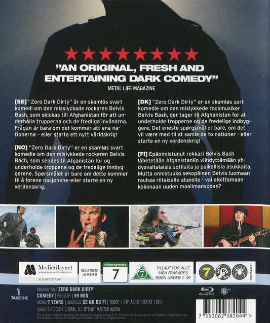Zero Dark Dirty (2013) Blu-ray