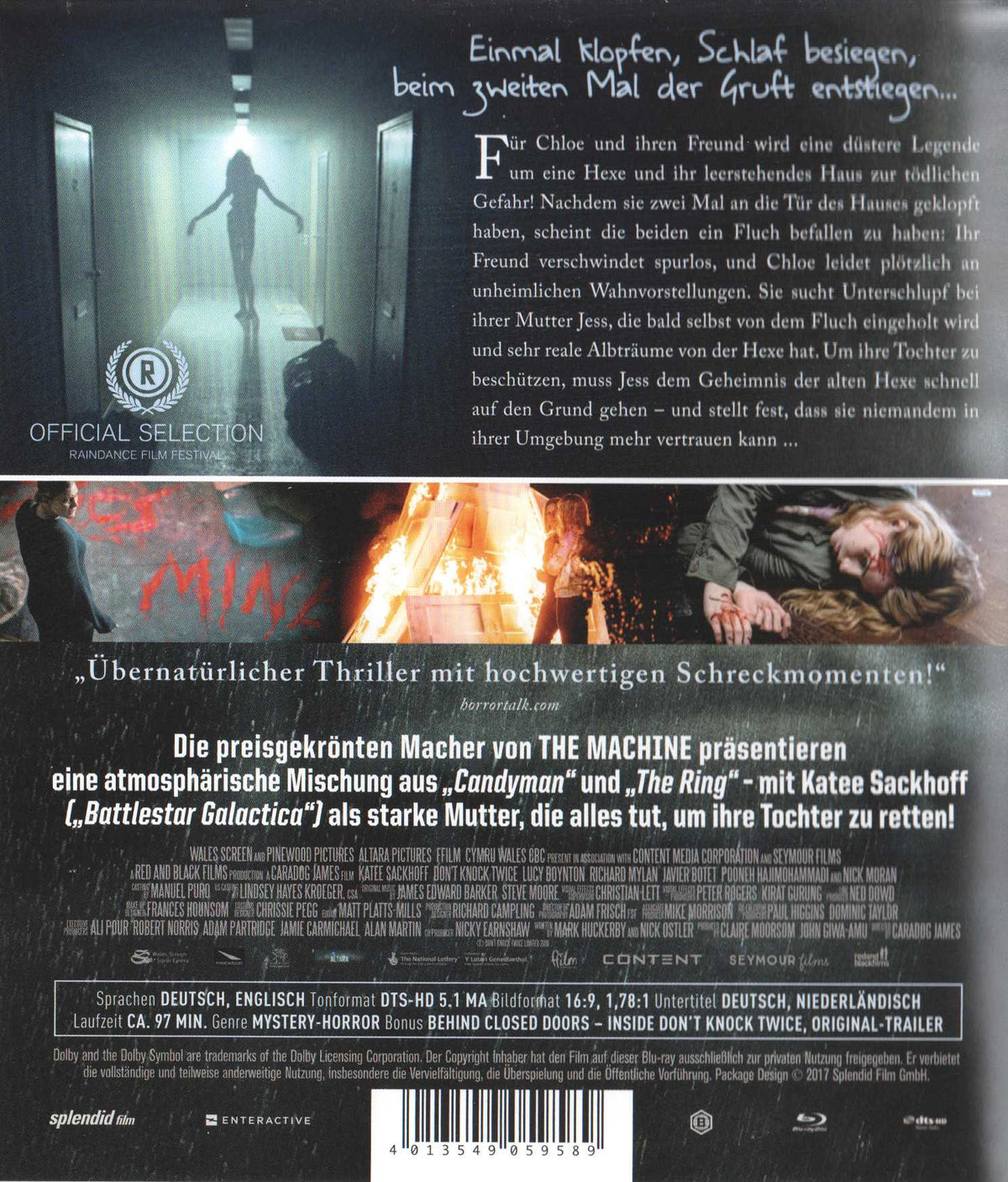 Don't Knock Twice (2016) Blu-ray