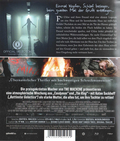 Don't Knock Twice (2016) Blu-ray