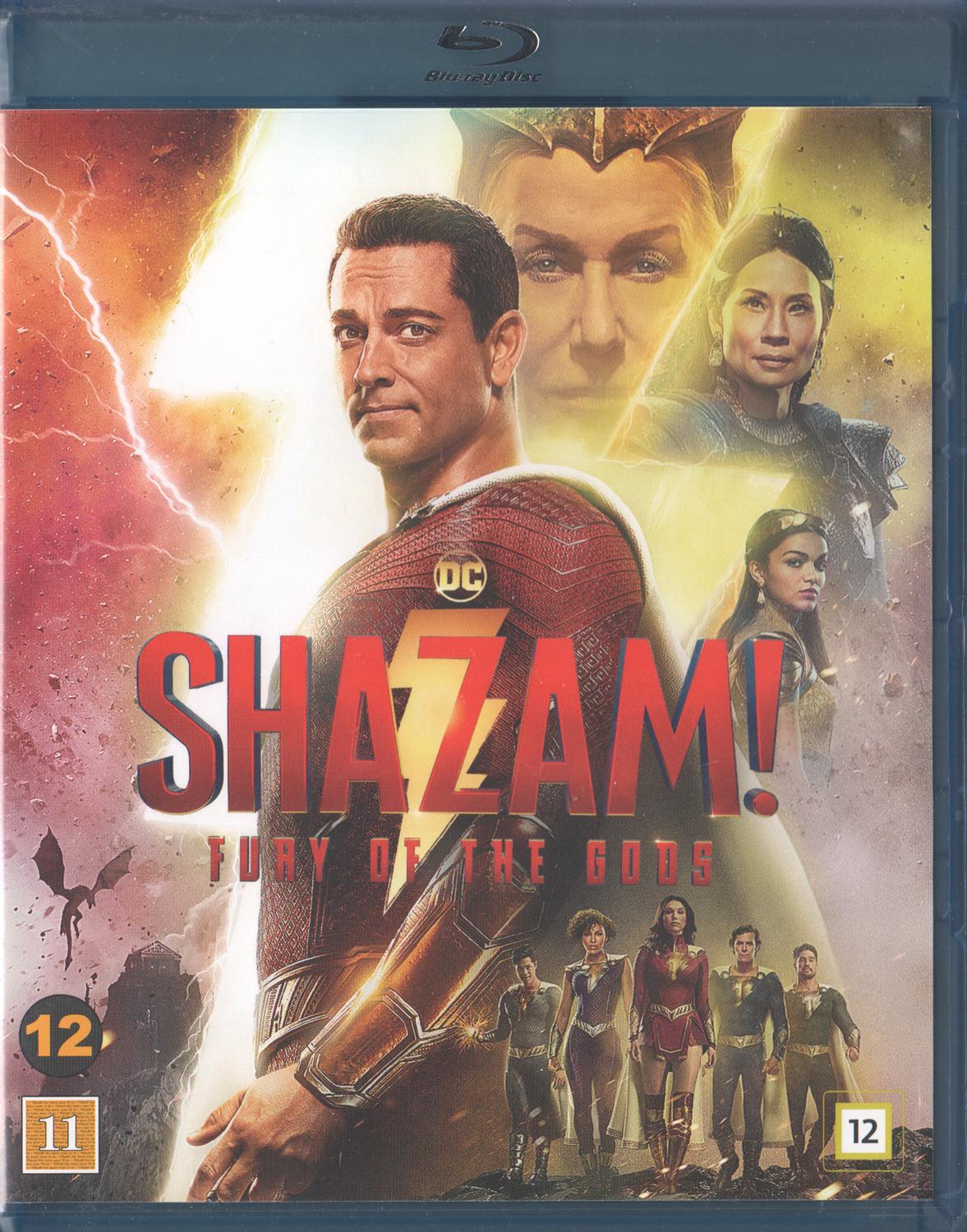 Shazam! Fury of the Gods (2023) Blu-ray