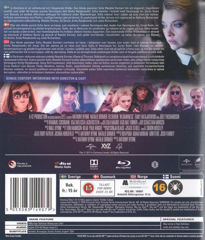 In Darkness (2018) Blu-ray