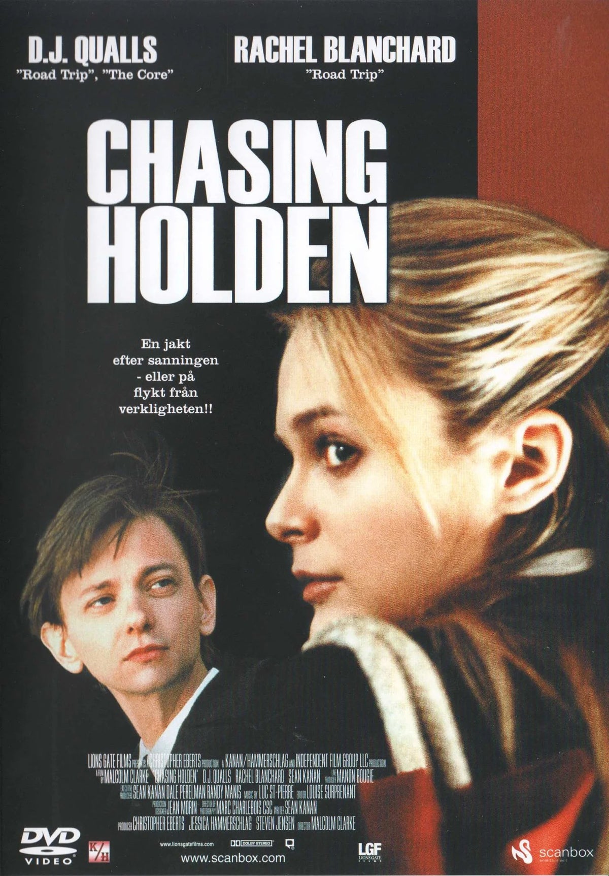 Chasing Holden (2001) DVD