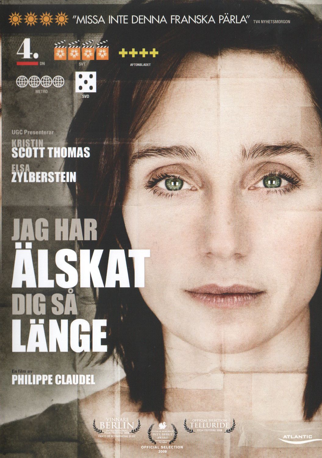 Il Y A Longtemps Que Je T'aime (2008) DVD