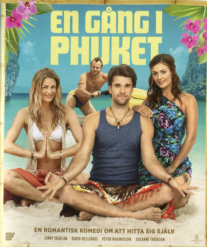 En Gång I Phuket (2011) Blu-ray