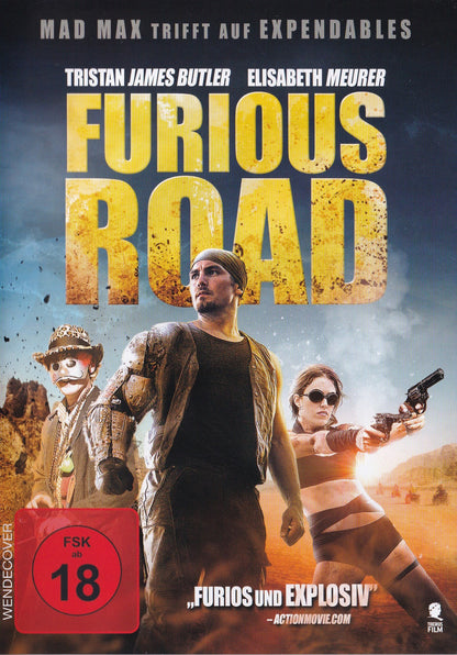 Furious Road (2013) DVD