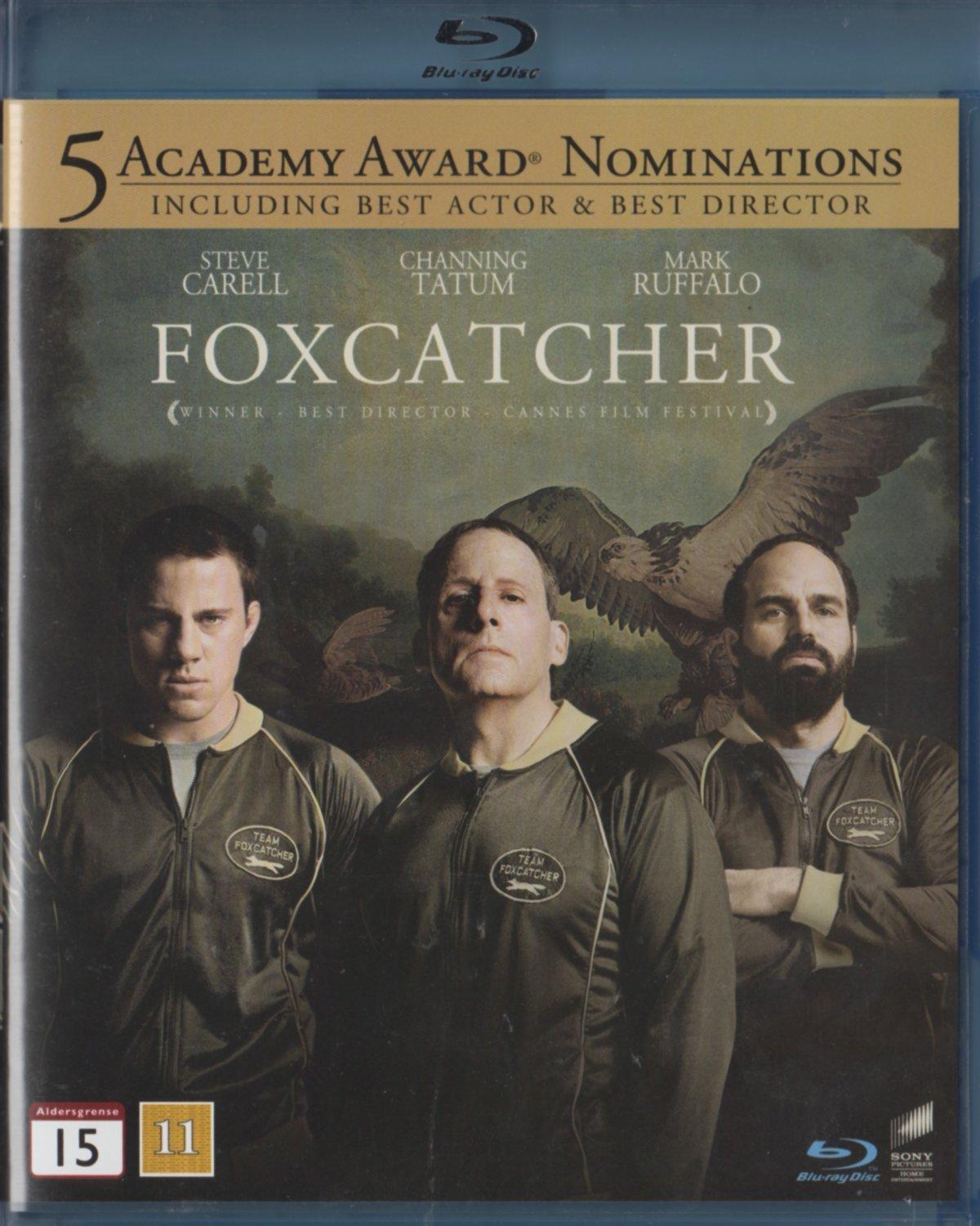 Foxcatcher (2014) Blu-ray