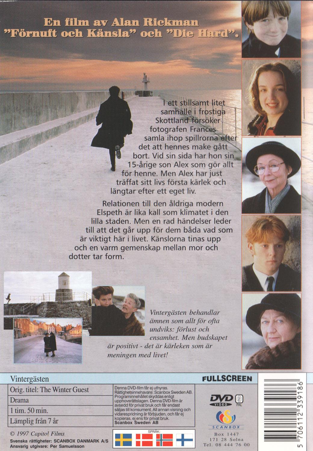 The Winter Guest (1997) DVD