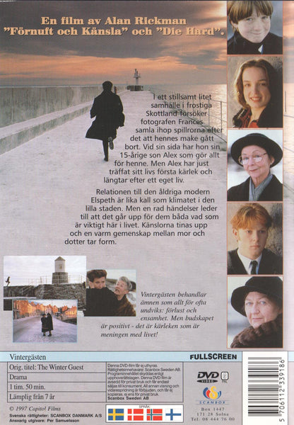 The Winter Guest (1997) DVD