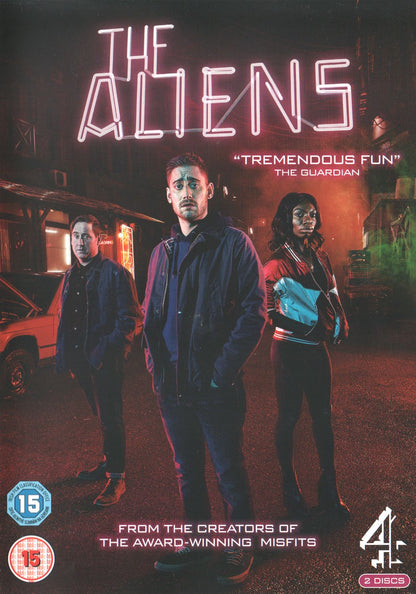 The Aliens Season 1 (2015) DVD