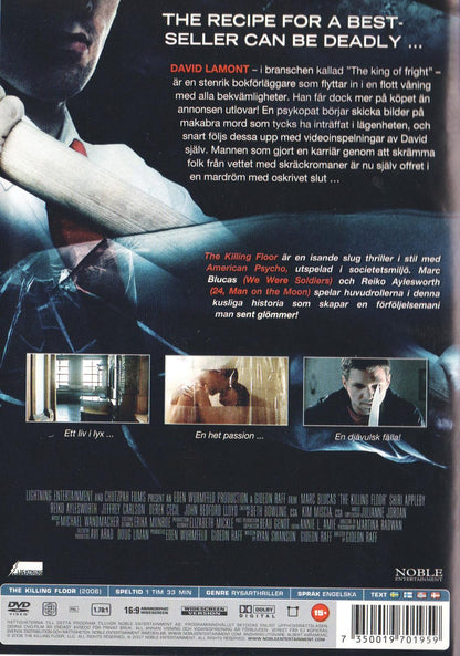 The Killing Floor (2006) DVD