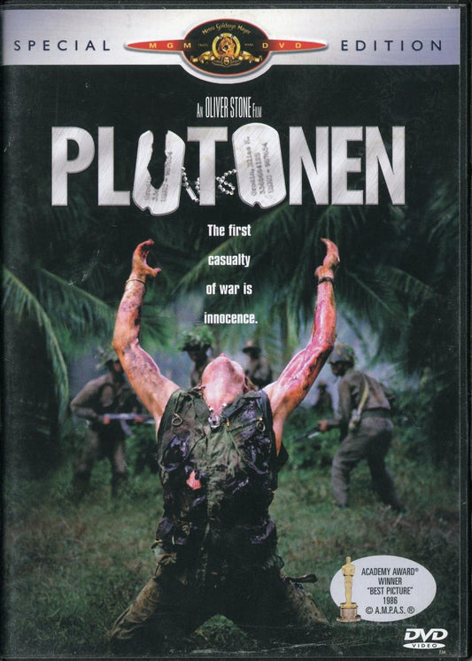 Platoon (1986) DVD