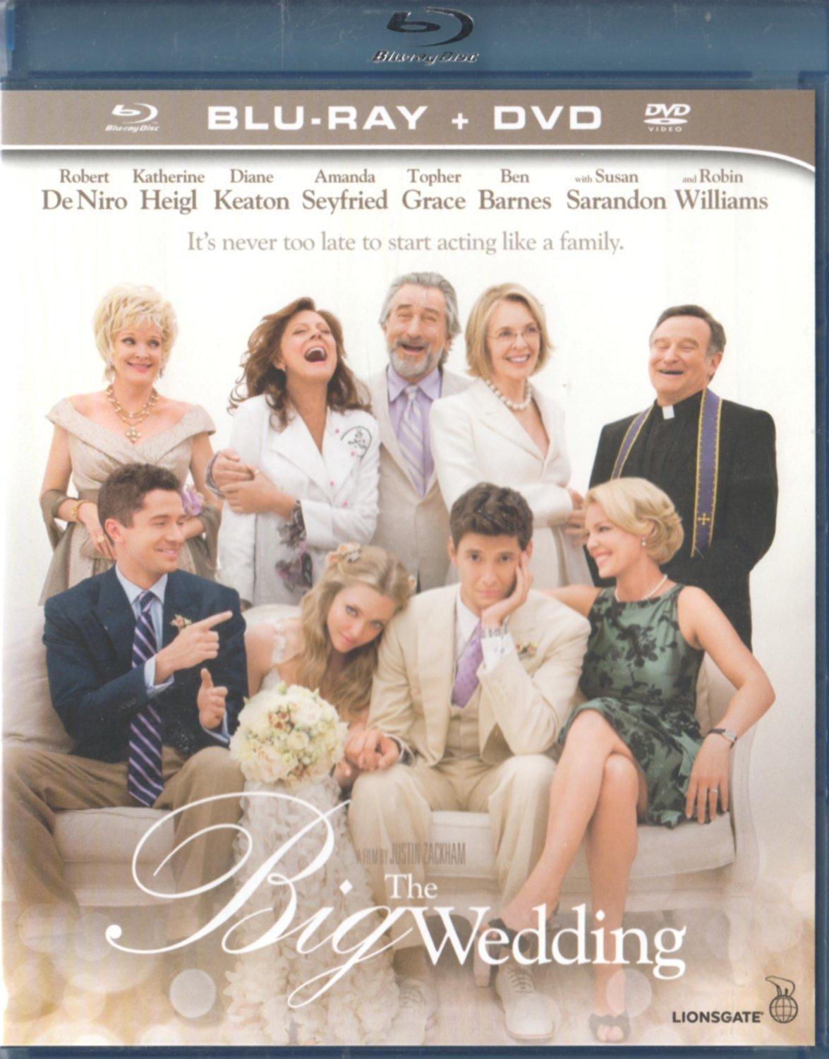 The Big Wedding (2012) Blu-ray