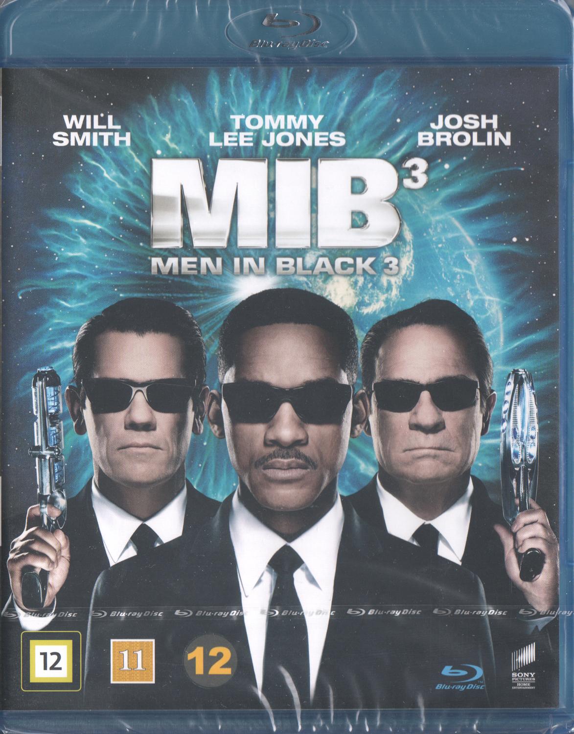 Men in Black 3 (2012) Blu-ray