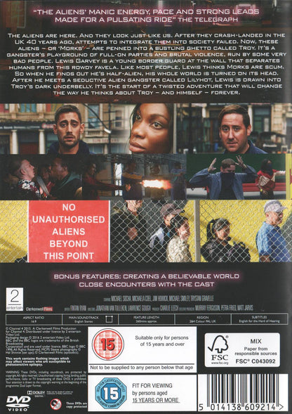 The Aliens Season 1 (2015) DVD