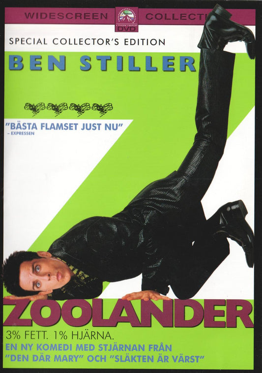 Zoolander (2001) DVD, Special Collector's Edition