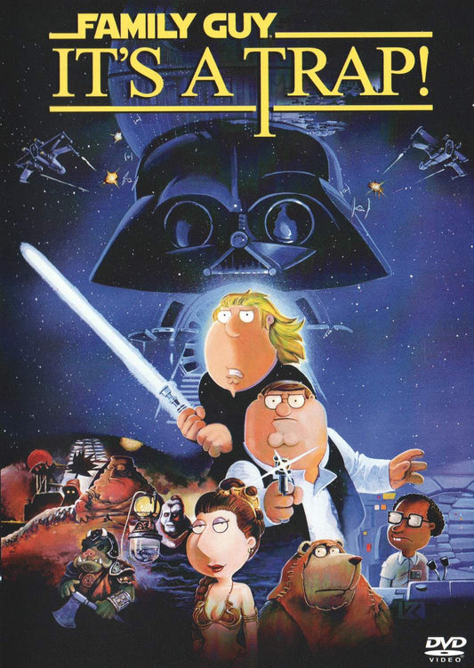 Family Guy It's A Trap (2010) DVD