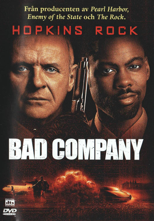 Bad Company (2002) DVD