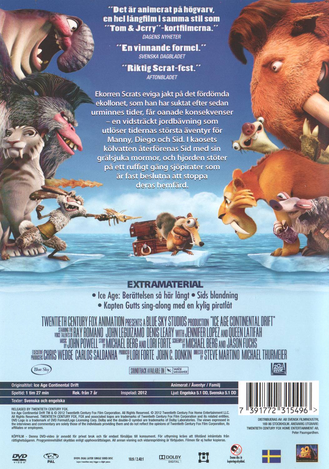 Ice Age 4 (2012) DVD