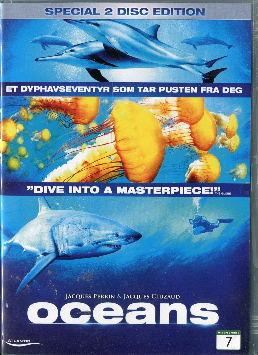 Oceans (2010) DVD