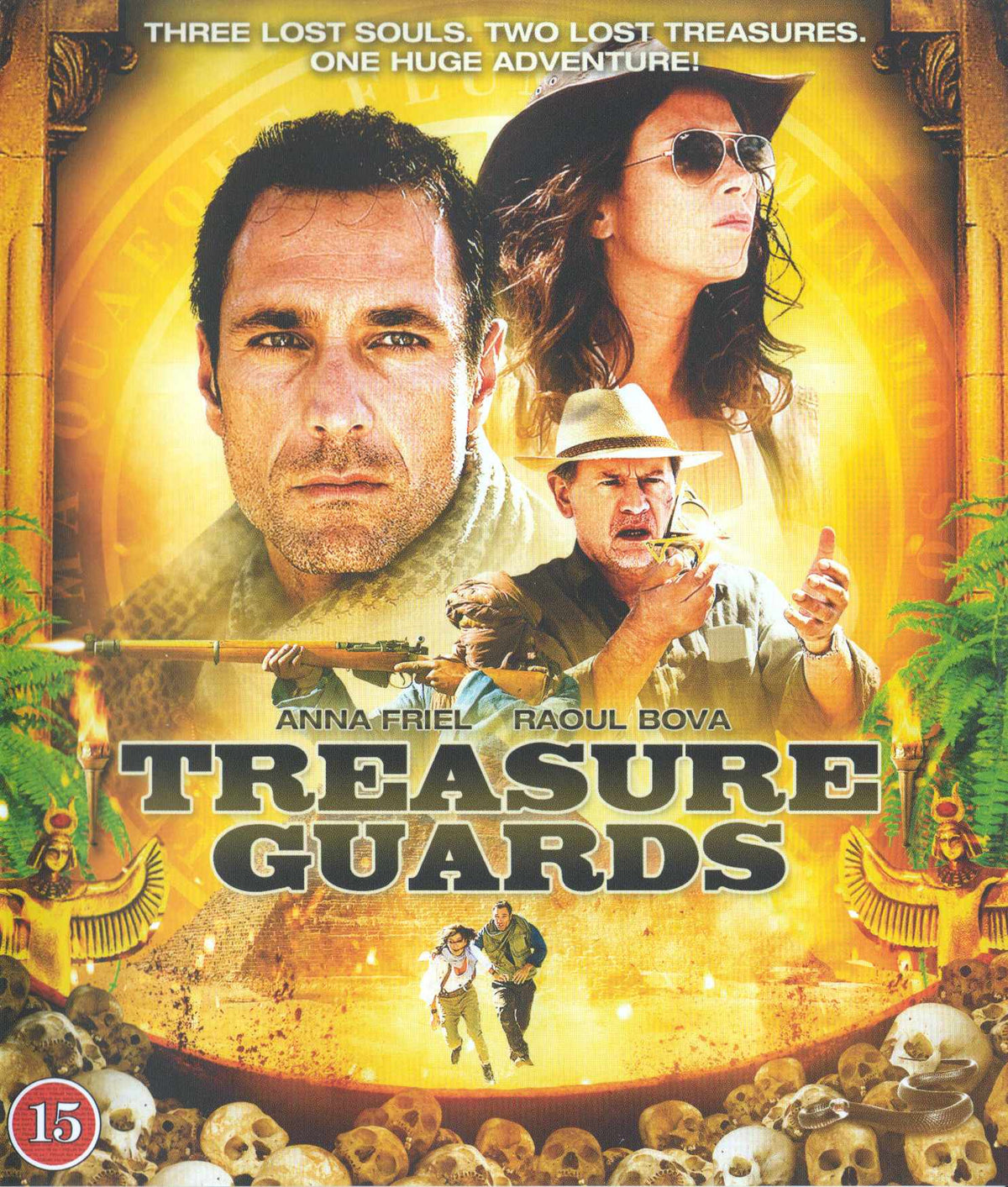 Treasure Guards (2011) Blu-ray
