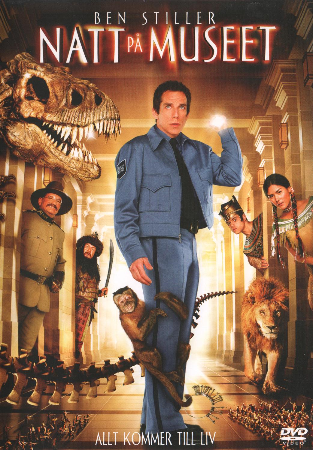 Night at the Museum (2006) DVD