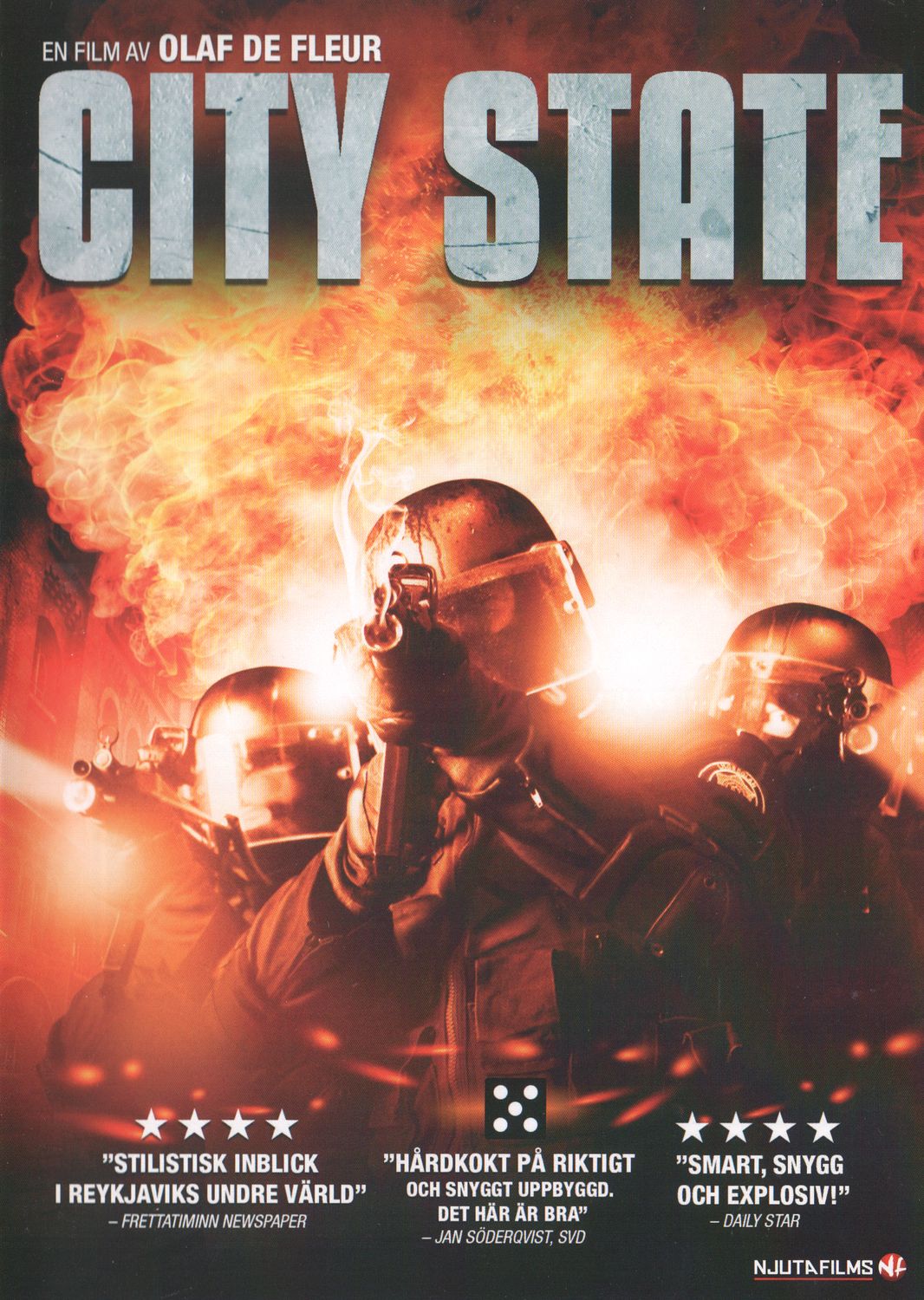 City State (2011) DVD