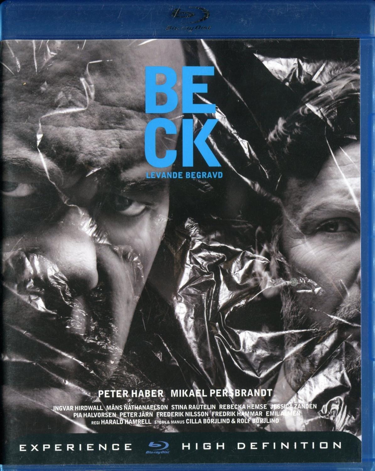 Beck Levande Begravd (2010) Blu-ray