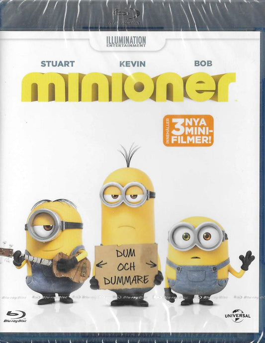 Minions (2014) Blu-ray