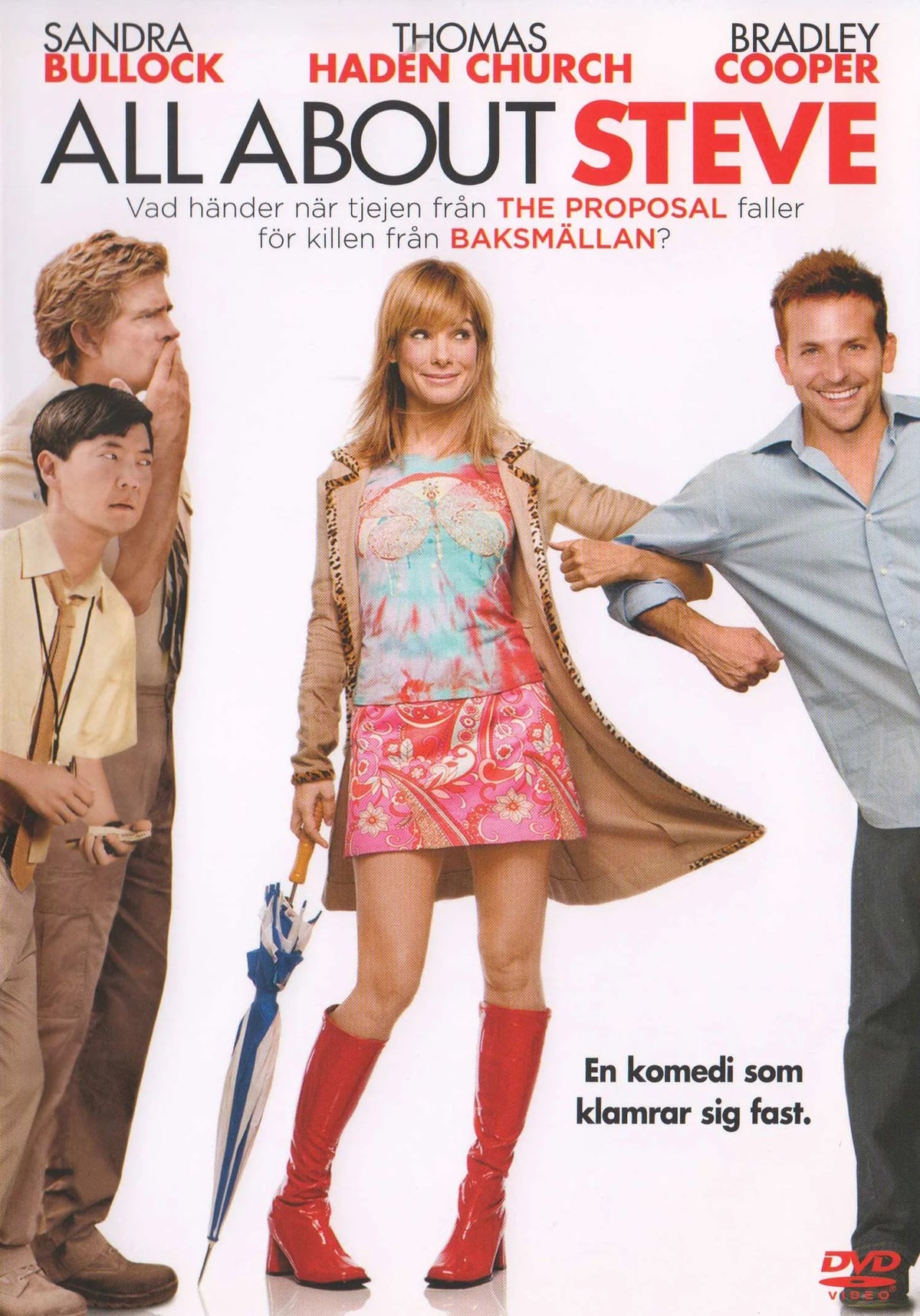 All About Steve (2009) DVD
