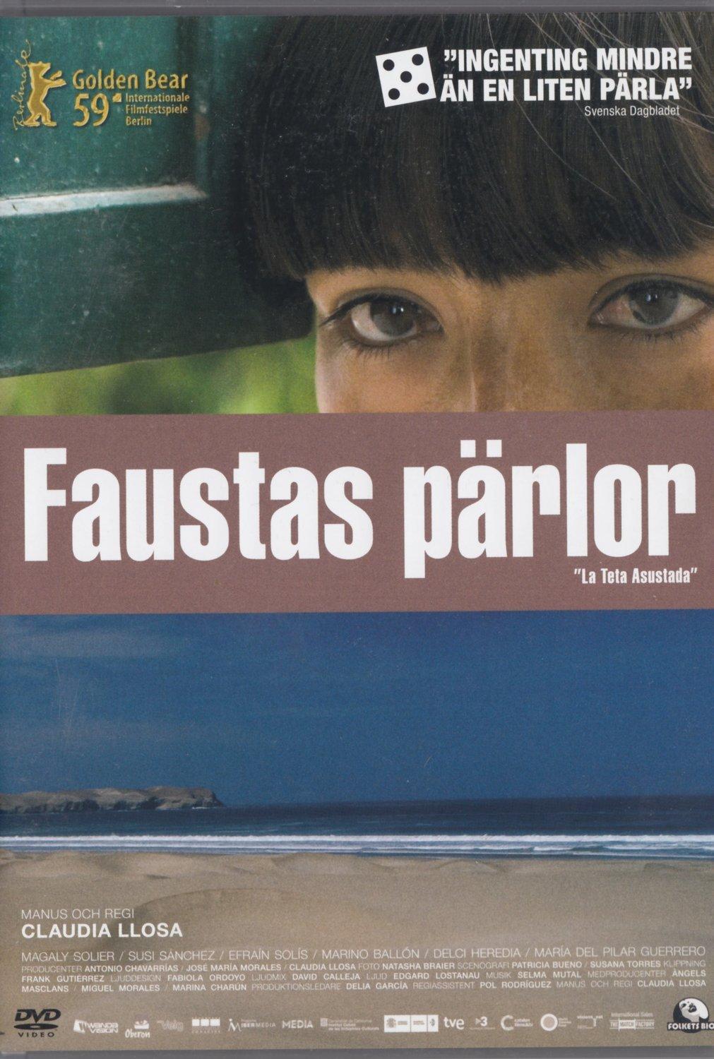 La Teta Asustada (2009) DVD